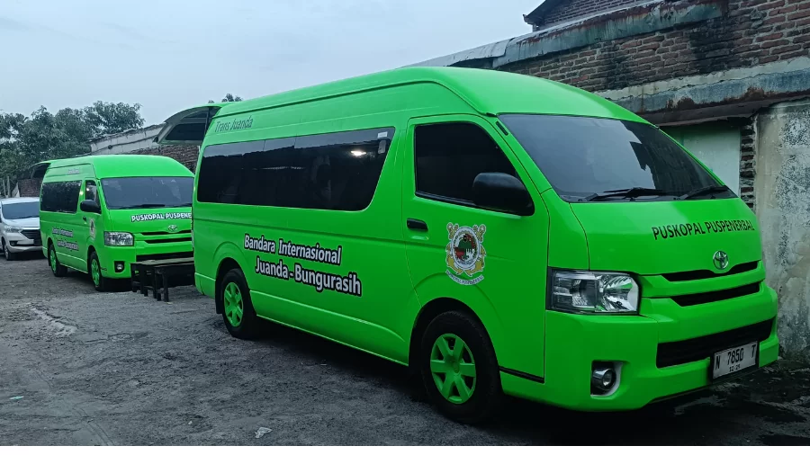 Shuttle Bandara Juanda - Terminal Bungurasih murah hanya 35000 per orang.