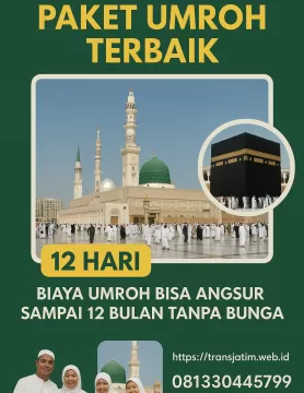 Umrah bersama Travel Amanah